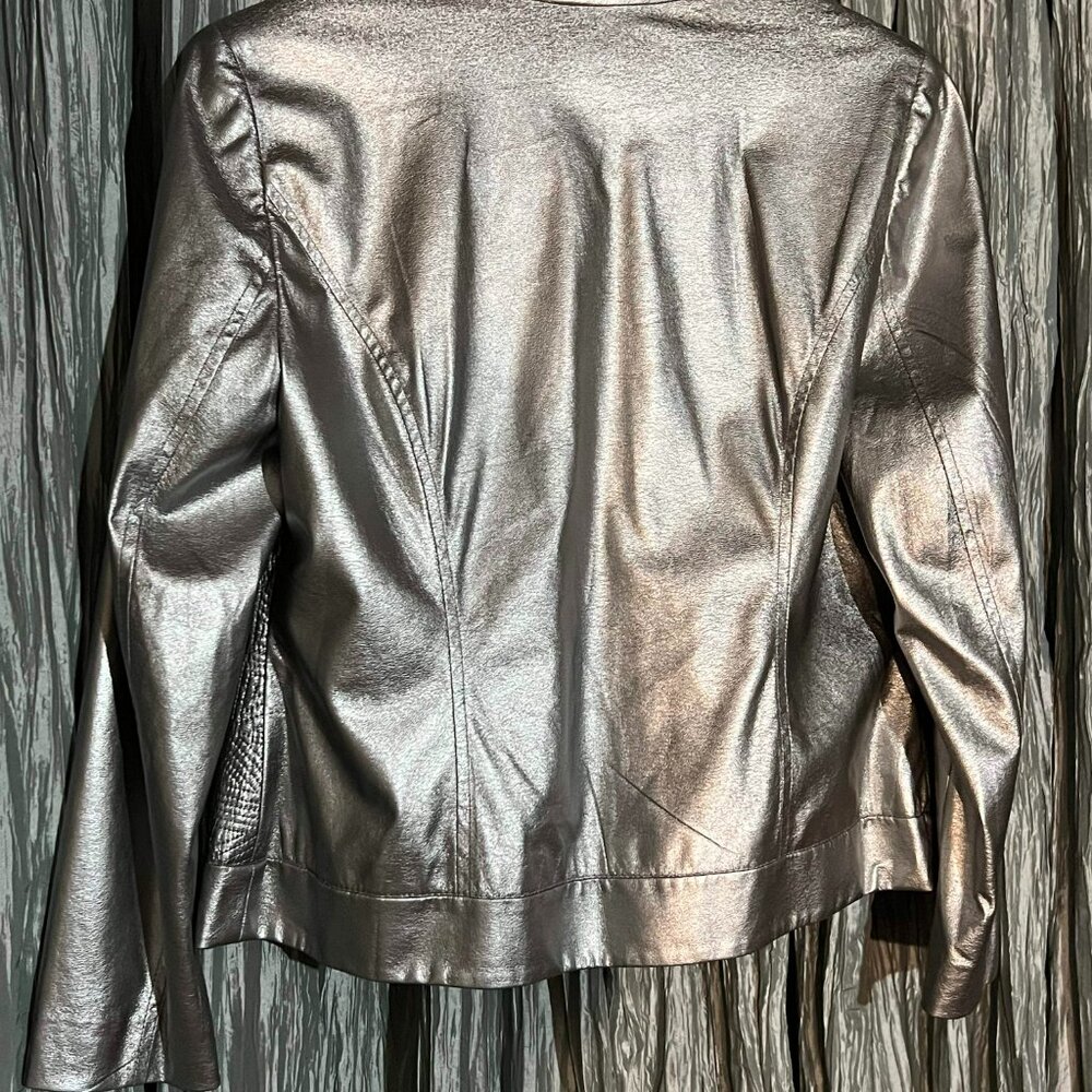Tanjay Silver Jacket - image 5